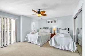2 chambres, fer et planche à repasser, Wi-Fi gratuit, draps fournis