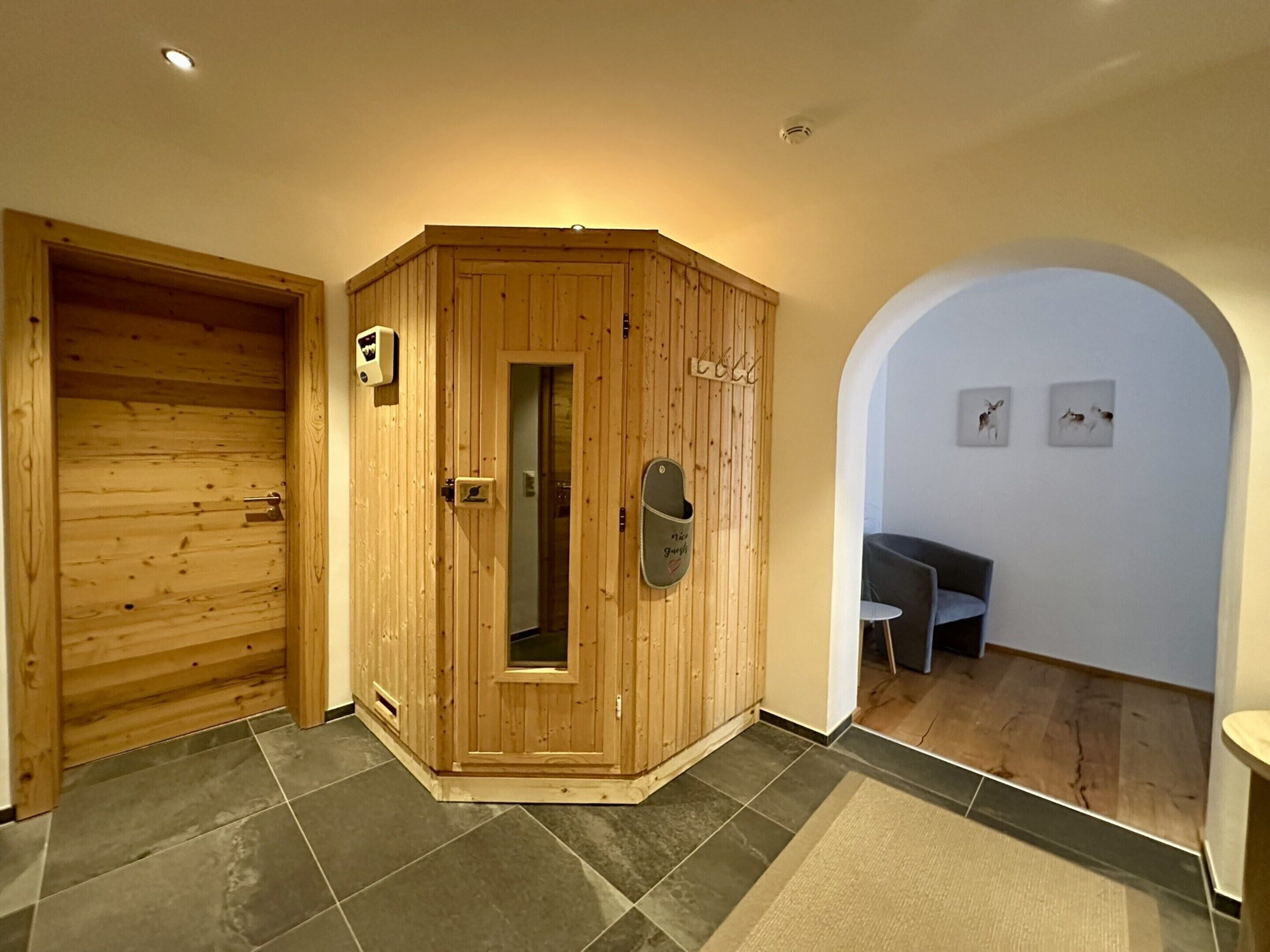 Apartment | Sauna