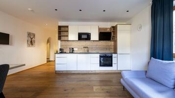 Apartment | Eigene Küche | Wasserkocher