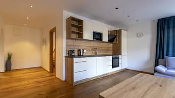 Apartment | Eigene Küche | Wasserkocher