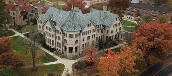 NEW: Vintage, Mid-Century Suite above Antique Store