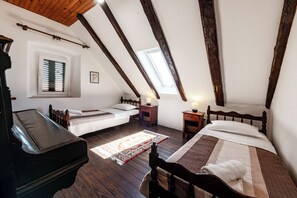 3 Schlafzimmer, kostenloses WLAN, Bettwäsche