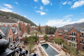 Pool - The Aspen Mountain Residences 50B - 1 Bedroom Residence (Aspen)