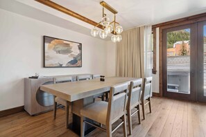 Dining - The Aspen Mountain Residences 50B - 1 Bedroom Residence (Aspen)