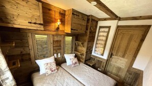 Room - 100m from shops, Ground floor, view mountain, balcony, tv, 53m², Les Menuires (Les Menuires)