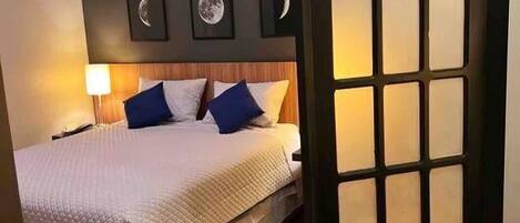 1 habitación, wifi y ropa de cama