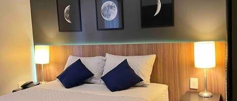 1 chambre, Wi-Fi, draps fournis