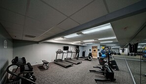 Fitnessbereich