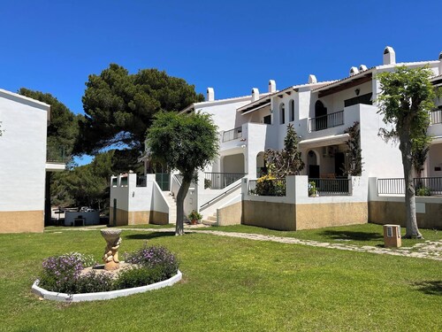 Large terrace and community pool Son Parc