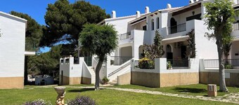 Large terrace and community pool Son Parc