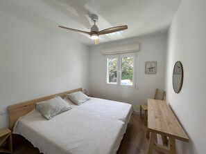 2 habitaciones, tabla de planchar con plancha y wifi gratis 