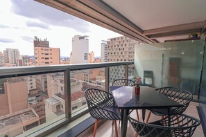Eenvoudig appartement | Veranda
