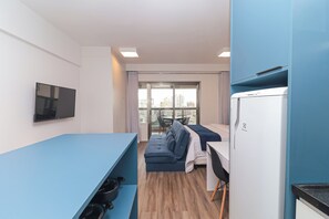 Leilighet – basic | Eget kjøkken | Mikrobølgeovn og kjøkkenutstyr