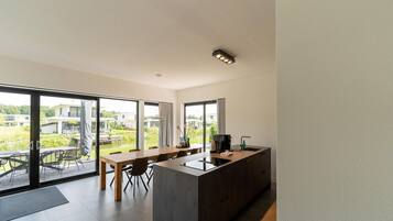 House | Private kitchen | Electric kettle, high chair