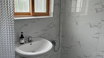 Classic Double or Twin Room, Beach View (non-Korean nationals only) | Bathroom | Slippers