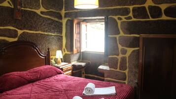 Cottage Tradition, 2 chambres, cheminée, vue montagne | Vue de la chambre