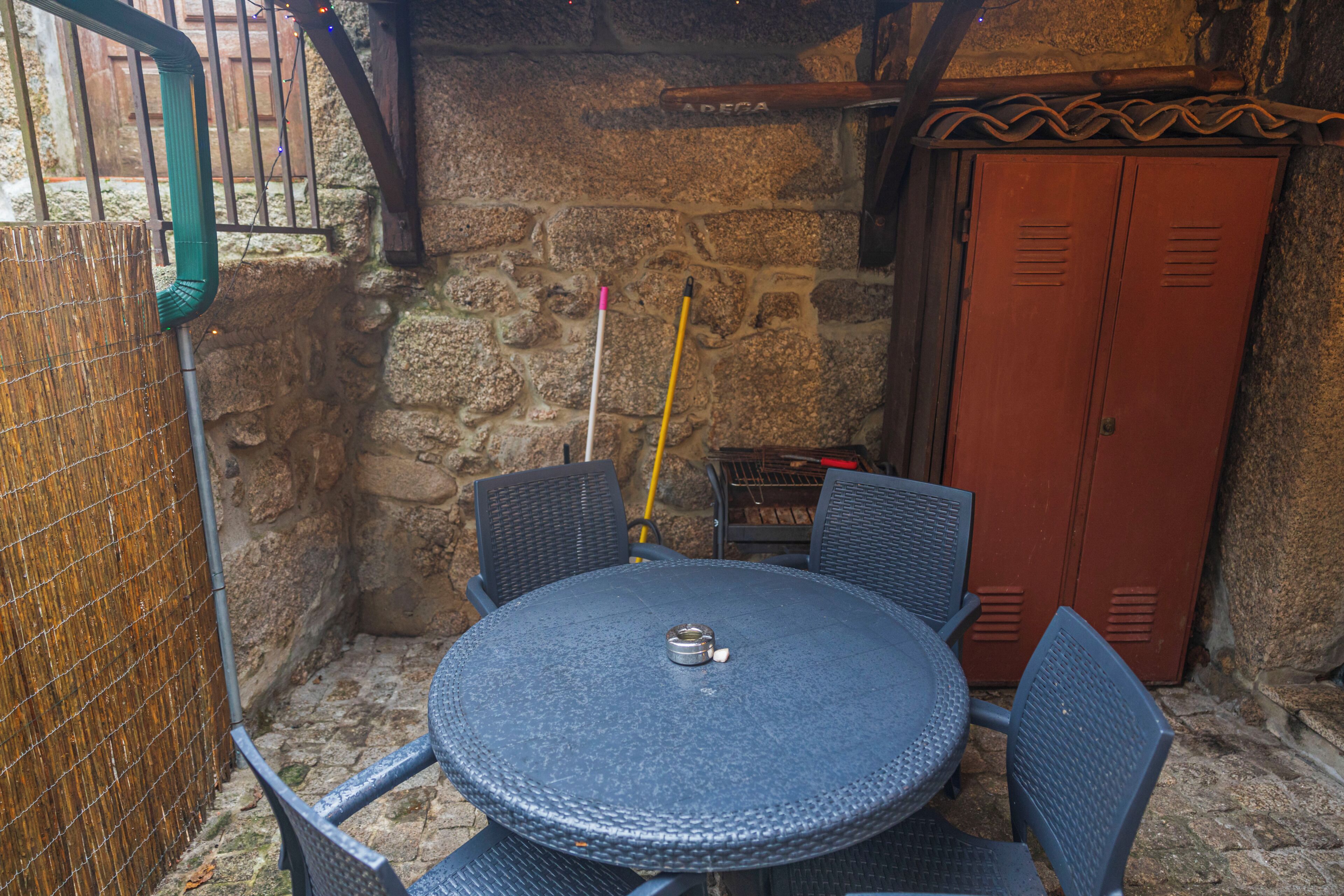 Aire de pique-nique/barbecue