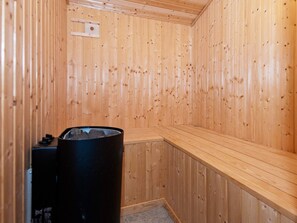 Sauna - 5 Star Holiday Home in Henne (Henne)