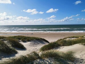 Ferienhaus | Blick auf das Wasser