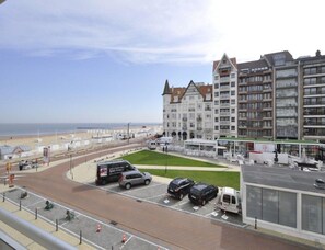 Apartment | View from property - Apartment in Belgium Near Zeedijk Beach (Koksijde)