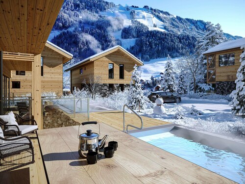 Chalet Near Kreischberg Ski Lift & Spa