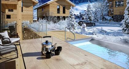 Chalet Near Kreischberg Ski Lift & Spa