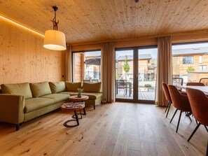 獨棟房屋 | 起居區