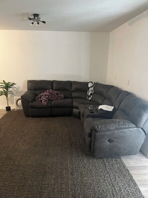 Living area - South Tampa Townhouse
(Tampa)
