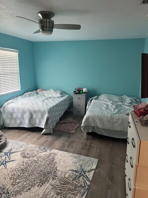 2 quartos, Wi-Fi, roupa de cama