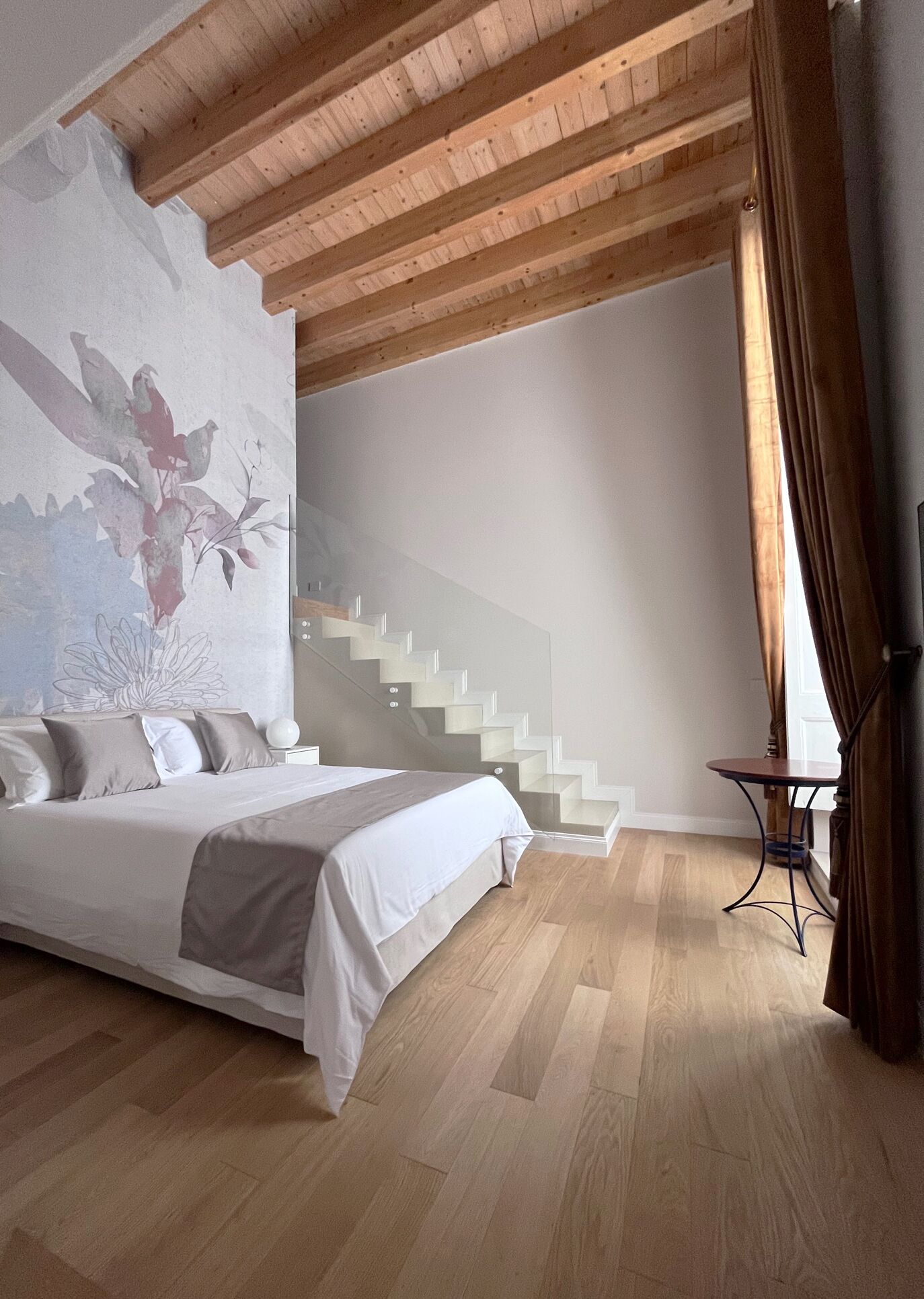 Phòng Junior | 1 phòng ngủ, bộ đồ giường cao cấp 