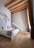 1 habitación y ropa de cama de alta calidad 