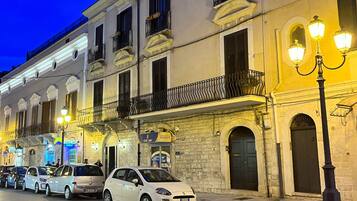 Facciata della struttura