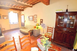 House | Living room - Lucca Central Garden Cottage (Lucca)