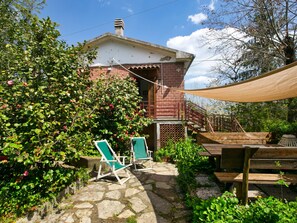 House | Exterior - Holiday Home in Tuscany Near Sassetta (Castagneto Carducci)