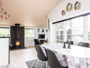 Dining - 4 Person Holiday Home in Hvide Sande (Hvide Sande)