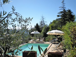 Casa | Piscina | Una piscina al aire libre