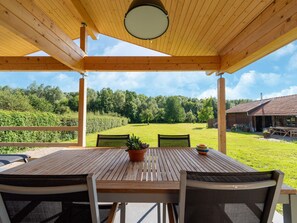 Dining - Holiday Home in Limburg With Terrace (Schinnen)
