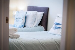 2 Schlafzimmer, Bügeleisen/Bügelbrett, WLAN, Bettwäsche