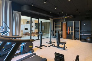 Sala de fitness