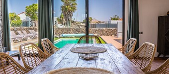 富埃特文圖拉私人泳池別墅