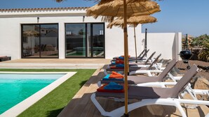 House | Pool - Villa in Fuerteventura With Private Pool (La Oliva)