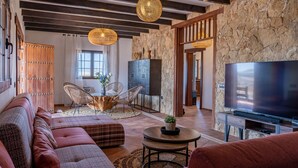 House | Living area - Villa in Fuerteventura With Private Pool (La Oliva)