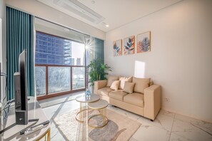 Căn hộ Cao cấp | Khu phòng khách