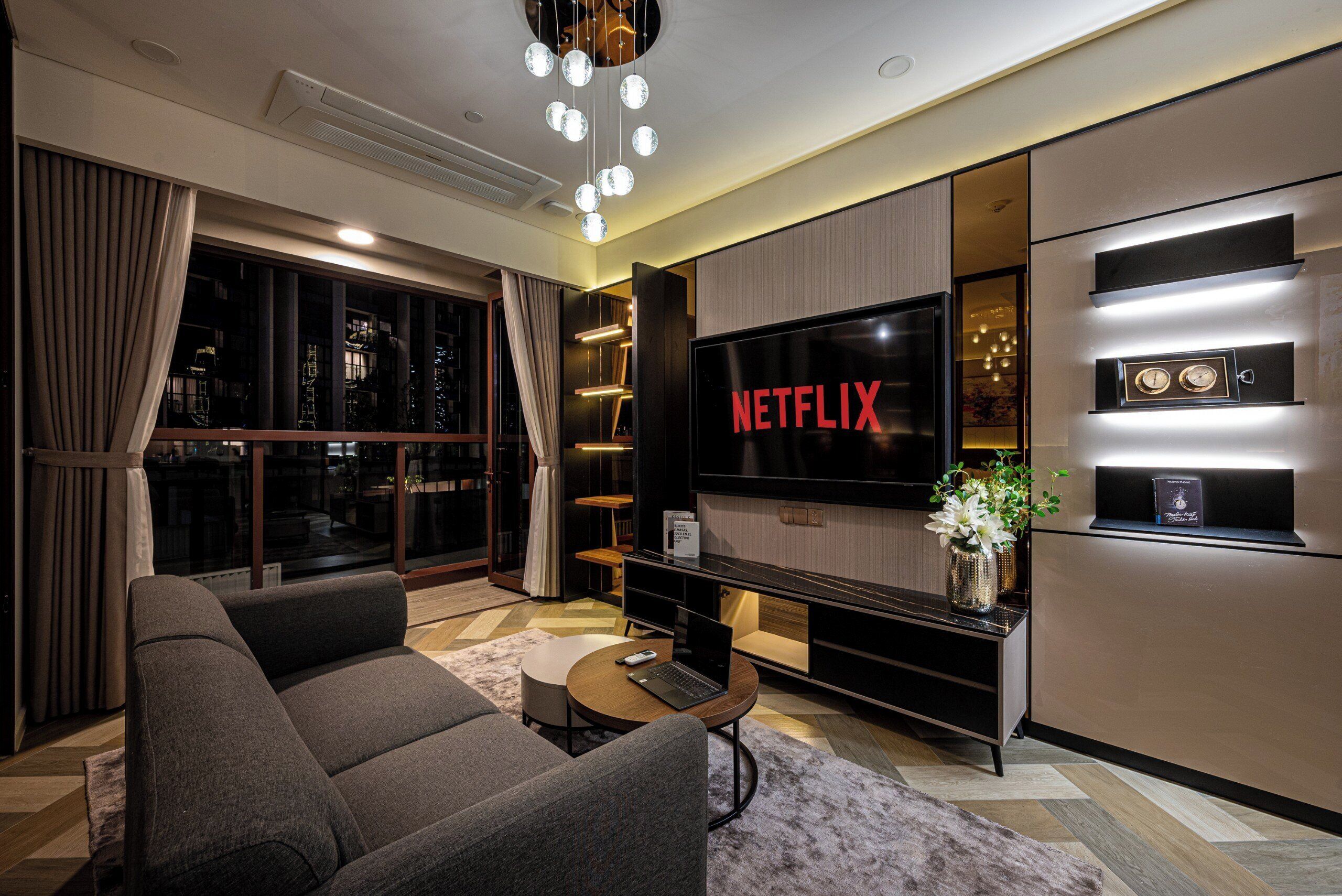 Business Apartment | Living area