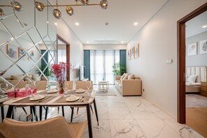 Căn hộ Cao cấp | Khu phòng khách