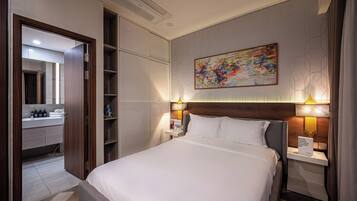 Departamento empresarial | 2 habitaciones y wifi gratis