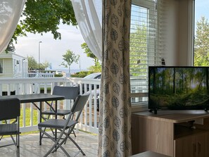 Interior - Caravan at Seton Sands, near Edinburgh and Berwick (Port Seton)