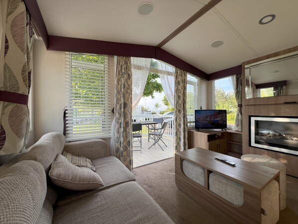 Smart TV - Caravan at Seton Sands, near Edinburgh and Berwick (Port Seton)