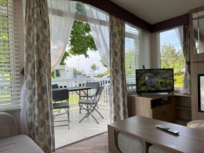 Smart TV - Caravan at Seton Sands, near Edinburgh and Berwick (Port Seton)