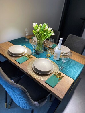 Dining - TOP HILL apartman Kubínska hoľa (Dolný Kubín)